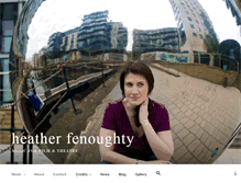 Tablet Screenshot of heather-fenoughty.com